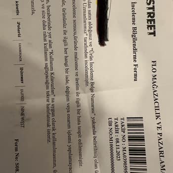 Puma Spor Ayakkabının Kısa Sürede Yıpranması Üzerine Bir Değerlendirme