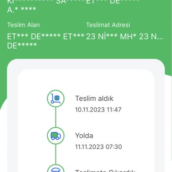 Sendeo Teslim Edilmeye Ürün