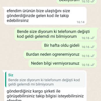Hepsimoda.com.tr İadem Yapılmadı Geri Dönüş Yapan Yok
