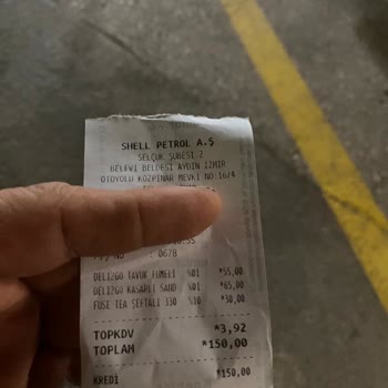 Shell Selçuk 2 Şubesi Fiyat Tutarsızlığı Aydın İzmir