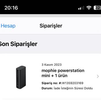 Apple İade İşlemi İçin Acil Yardım Talebi