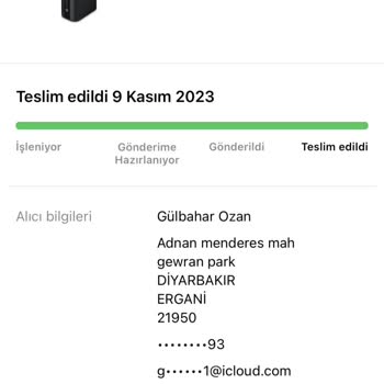 Apple İade İşlemi İçin Acil Yardım Talebi