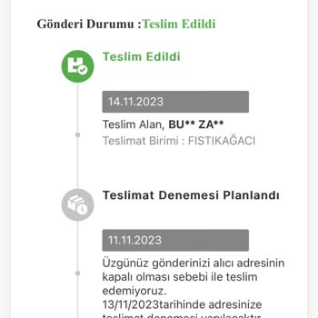 MNG Kargo Yanlış Adrese Teslim