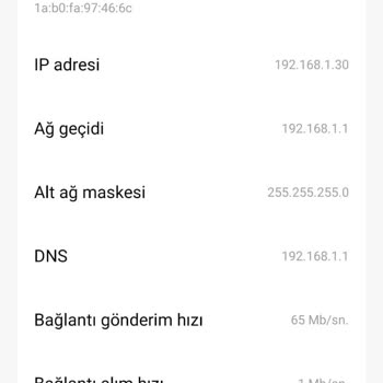 Tecno Mobile Tekno Spark 10 Pro Wi-Fi Bağlanmıyor