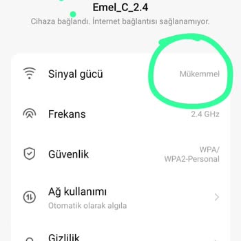 Tecno Mobile Tekno Spark 10 Pro Wi-Fi Bağlanmıyor