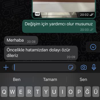 Marjin Ayakkabı Çifti Farklı Renklerde Gönderildi