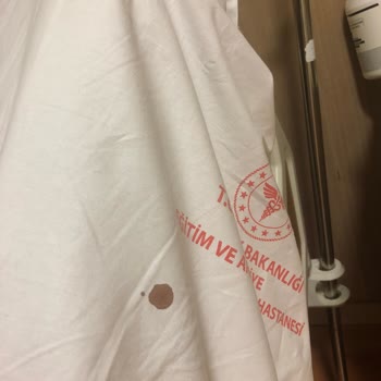 Ümraniye Eğitim ve Araştırma Hastanesi Temizlik Sorunları Biri Aştı
