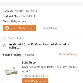 Baby Turco Her Ay Sürekli Zam