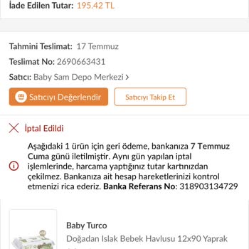 Baby Turco Her Ay Sürekli Zam