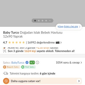 Baby Turco Her Ay Sürekli Zam