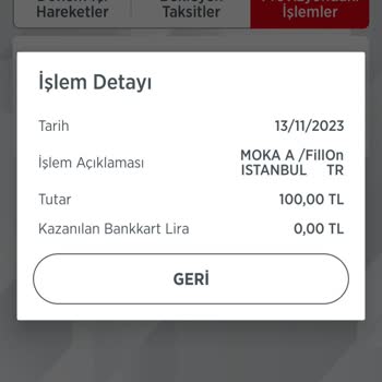 Moka İzinsiz İnternet Alışverişi