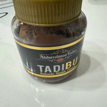 Abdurrahman Tatlıcı Tadıbu Kakaolu Fındık Ezmesi