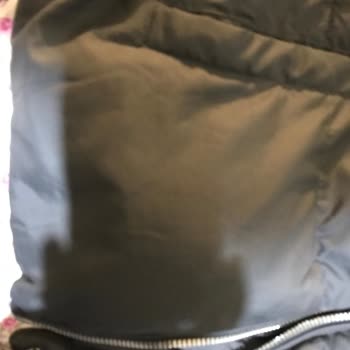 Bershka Şişme Mont Elyaf Toplanması