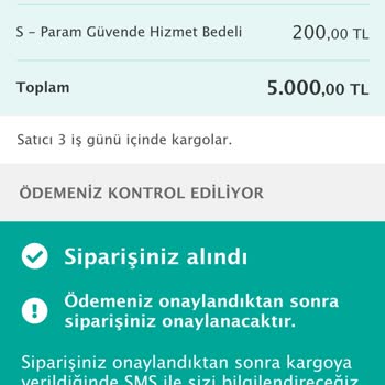 Sahibinden Güvenli Ödeme Beklentisi Karşılanmadı