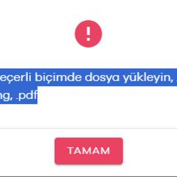 Paribu Mail Değiştirirken İkametgah Hatası.