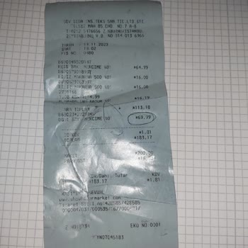 Show Hipermarket Market Ziyaretim Kabusa Döndü