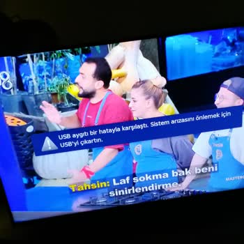 Digiturk Kutusu Yüzünden Televizyonda Çıkan Arıza Yazısı