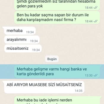 Entegre Safety Para İadem Yapılmıyor