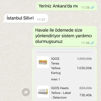 Elektroniksigaratr.com (Iqos Vip.com) Elektronik Sigara Sipariş Hüsranı