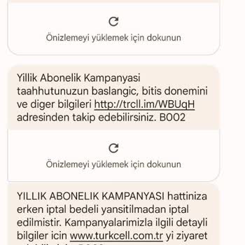 Turkcell Cayma Bedeli Olmadığı Söylendiği Halde 643 TL Fatura Talebi