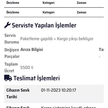 Byfix Servis Haksızca Para Alınıp Tamir Edilmeyen Robot