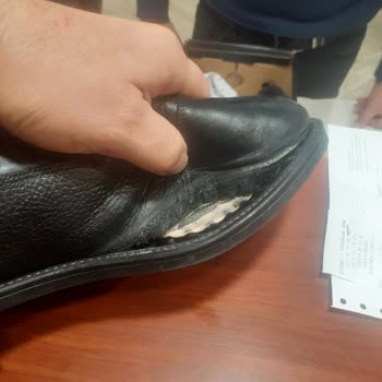 İnci Ayakkabı Bir Günde Tabanı Çıkan Deri Ayakkabı