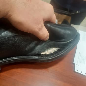 İnci Ayakkabı Bir Günde Tabanı Çıkan Deri Ayakkabı