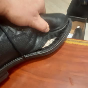 İnci Ayakkabı Bir Günde Tabanı Çıkan Deri Ayakkabı