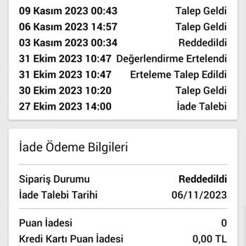 N11 Satın Aldığım Ürünün İade Sürecinin Sonuçlanamaması