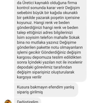 Moda Günce (İnstagram) Ürünü Ya Da Para İadesi Yapılmıyor