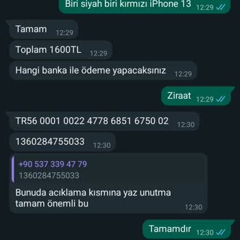 İninal Kart Online Alışverişte Mağduriyetim