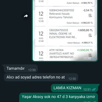 İninal Kart Online Alışverişte Mağduriyetim