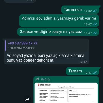 İninal Kart Online Alışverişte Mağduriyetim