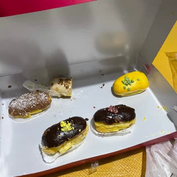 Ekleristan Ekler Sıkıntısı Tad Görünüş Hiç İyi Değildi