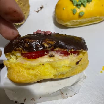 Ekleristan Ekler Sıkıntısı Tad Görünüş Hiç İyi Değildi