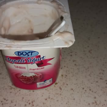 Danone Tikveşli BİM 2Lİ Dost Meyveli Yoğurt Ve Böcek