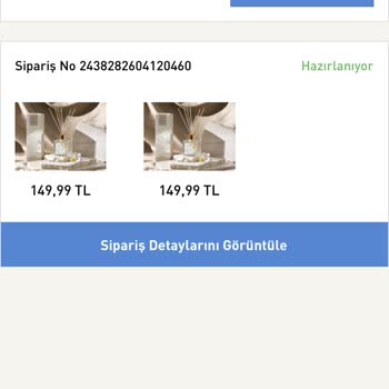 English Home Sipariş Kargoya Teslim Edilmedi