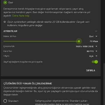 Geforce Now Powered By Game+ İnternetim İyi Olmasına Rağmen Kasıyor!