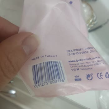 Trendyol İnternetten Alınan Pamuk Üründe Hijyen Sorunu