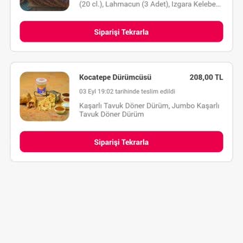 Yemek Sepeti İptal Ödemesi