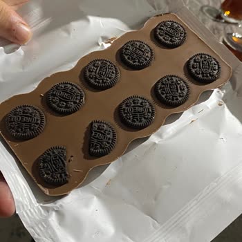 Eksik Ve Kırık Milka Çikolata Hüsranı