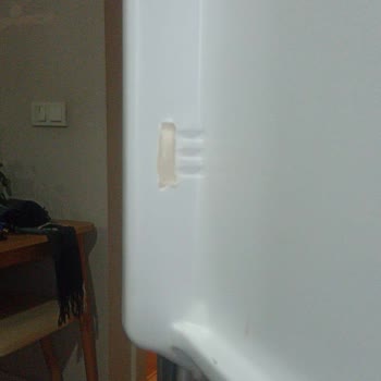 Vestel Buzdolabı Rafı Dişi Kırıldı. Malzeme Kalitesizliği.