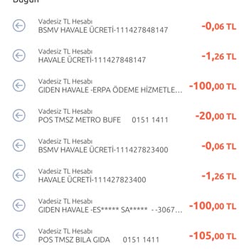 Mefete Hesabıma Para Düşmedi