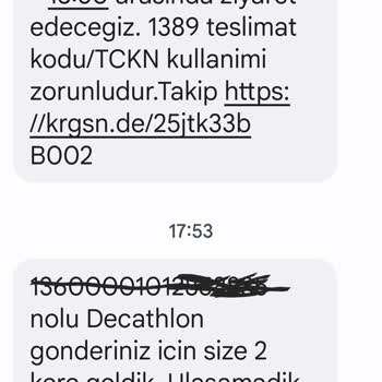 KARGOMsende Kargon Bende Ama Nerede?
