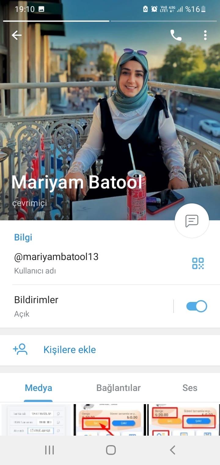 Telegram Resimlerim Kullanılıyor Bna Aittir Resimler Ama Hesap Fakedir ...