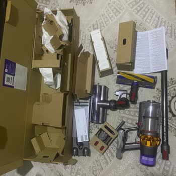 Dyson V15 Eksik Ürün
