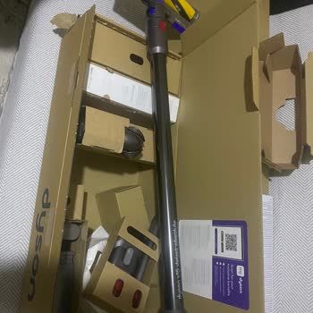 Dyson V15 Eksik Ürün