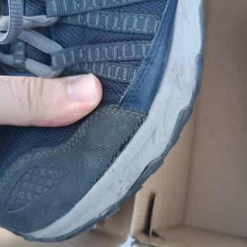 Skechers Ayakkabılarda Beklenmedik Açılma Ve Çatlama!