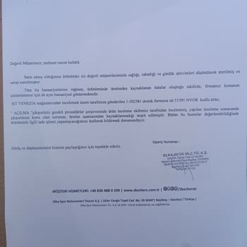 Skechers Ayakkabılarda Beklenmedik Açılma Ve Çatlama!