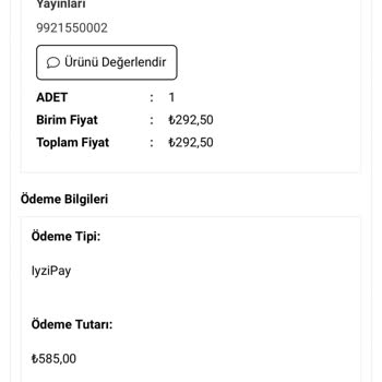 Benim Hocam Yayınevi Kitap Siparişi Mağduriyeti